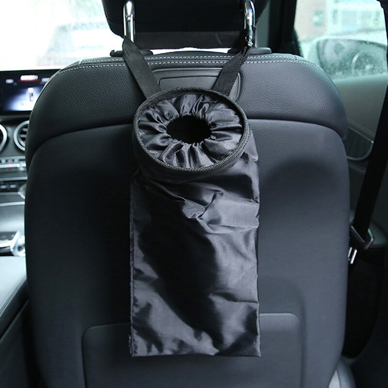 Seat Cleaner Fabric - Supporto per la spazzatura posteriore del