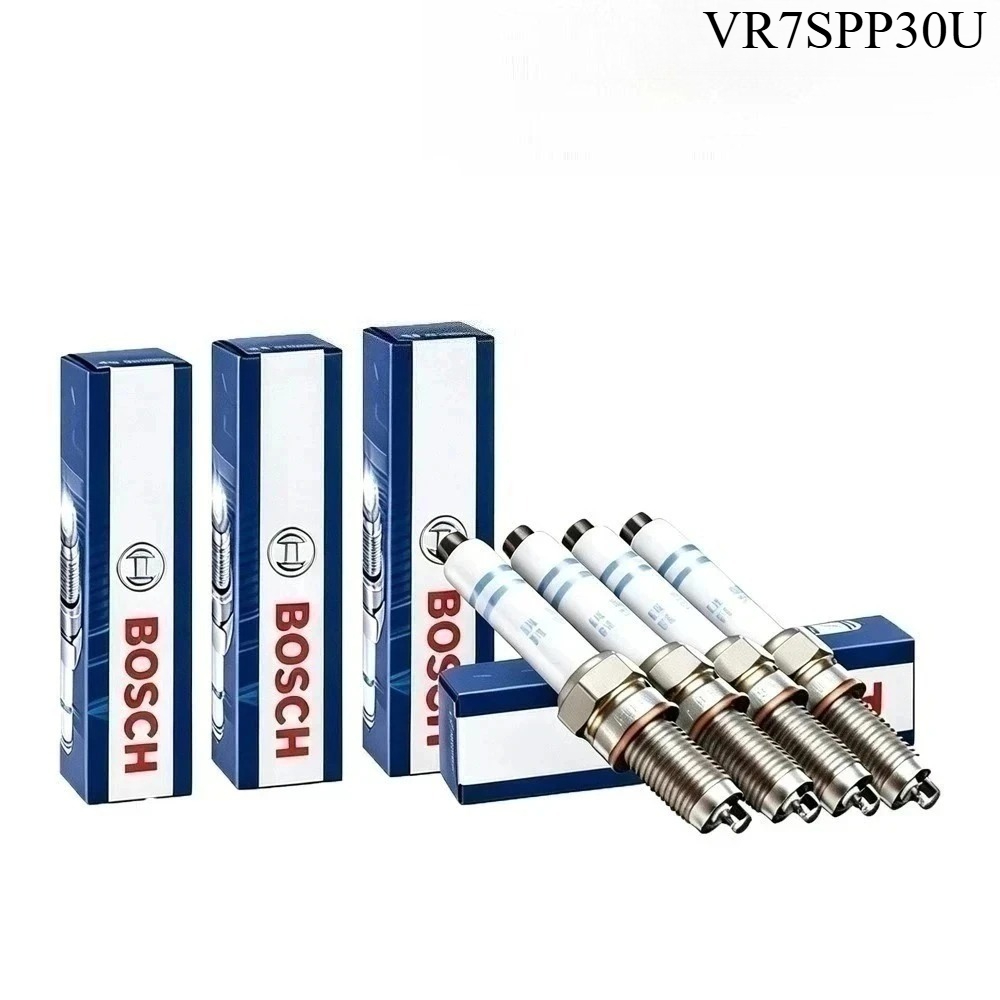Bosch Spark Plug Platinum - Candela Bosch VR7SPP30U Adatta per Modelli