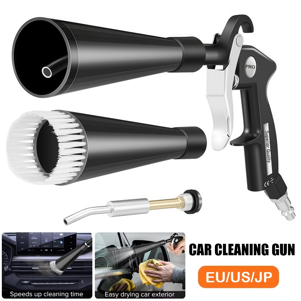 1 set di pistola ad alta press - Dirt Brush Interior recensione e prezzo